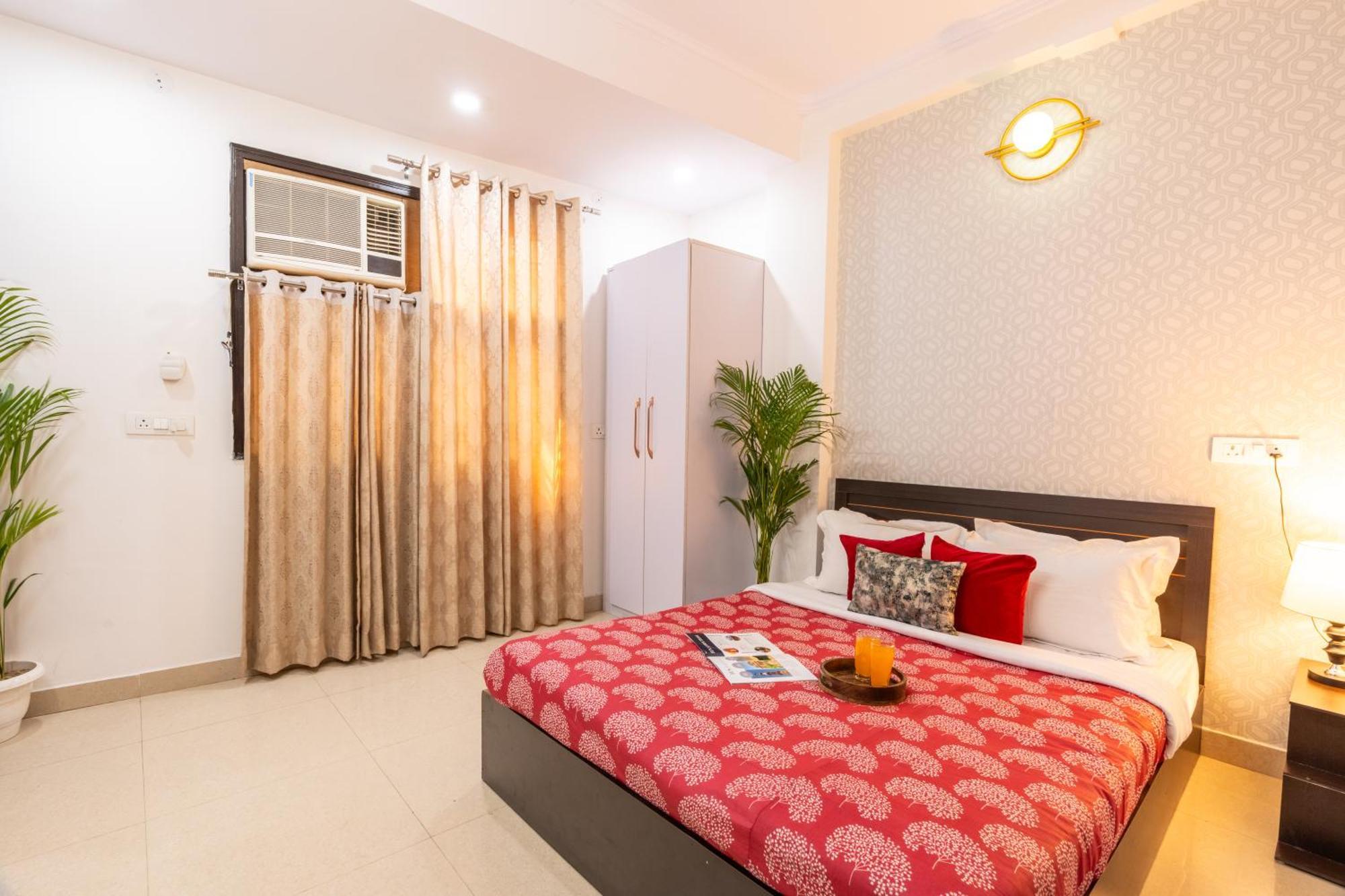 Homlee-Vintage 2Bhk-Ndls-Lift-Bharat Mandapam Apartment New Delhi Luaran gambar