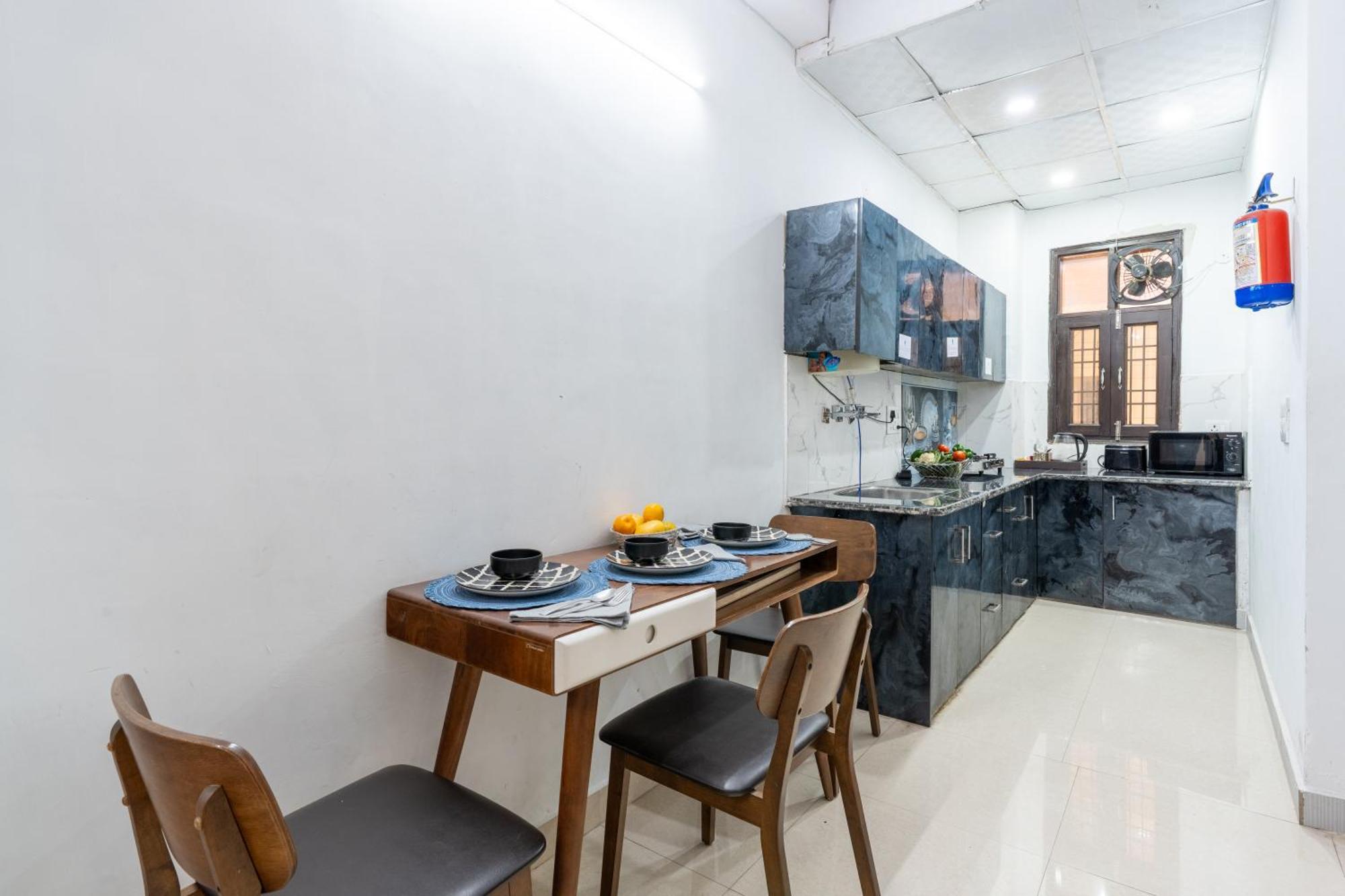 Homlee-Vintage 2Bhk-Ndls-Lift-Bharat Mandapam Apartment New Delhi Luaran gambar