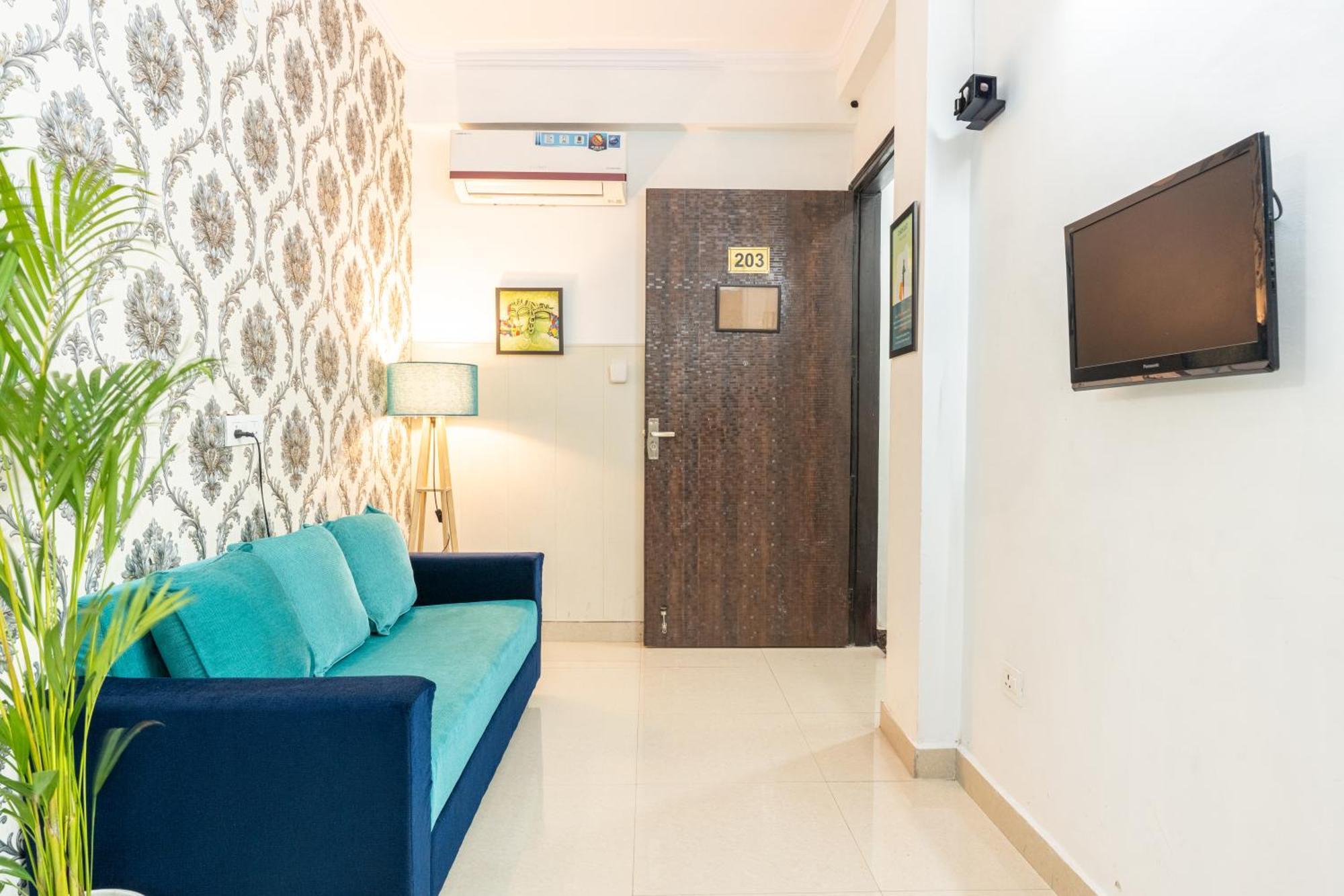 Homlee-Vintage 2Bhk-Ndls-Lift-Bharat Mandapam Apartment New Delhi Luaran gambar