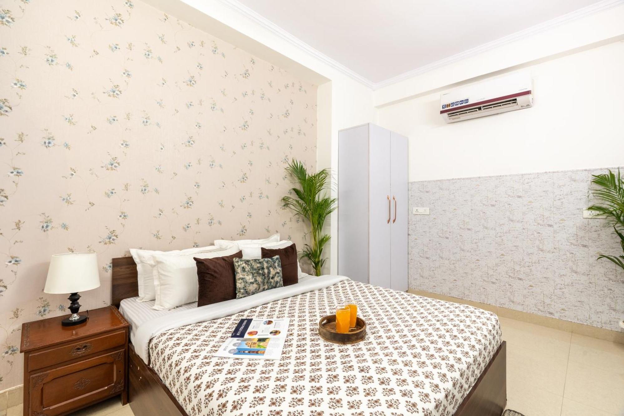 Homlee-Vintage 2Bhk-Ndls-Lift-Bharat Mandapam Apartment New Delhi Luaran gambar
