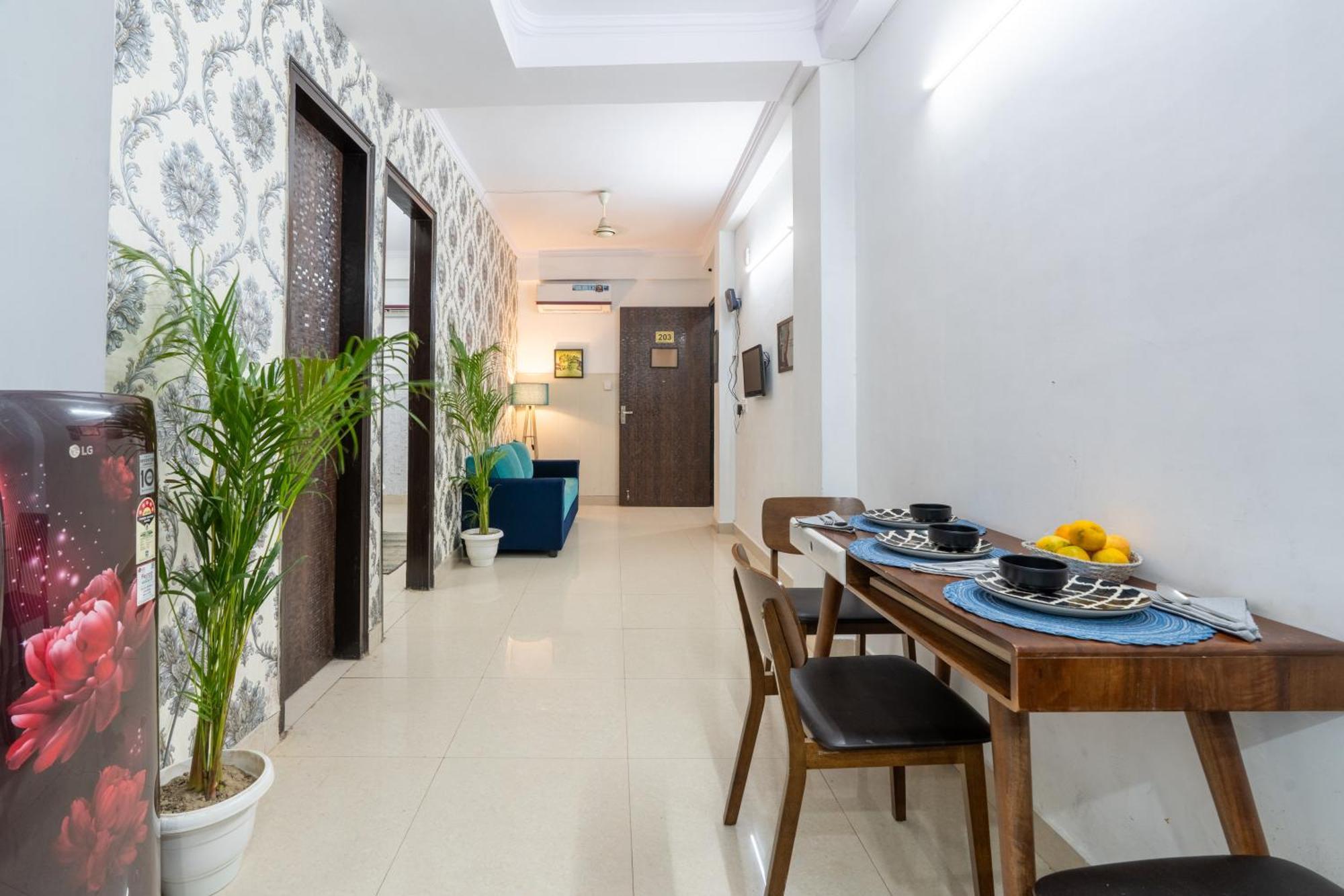 Homlee-Vintage 2Bhk-Ndls-Lift-Bharat Mandapam Apartment New Delhi Luaran gambar