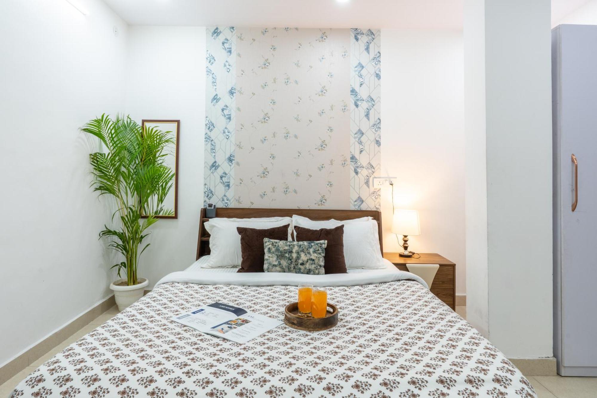 Homlee-Vintage 2Bhk-Ndls-Lift-Bharat Mandapam Apartment New Delhi Luaran gambar