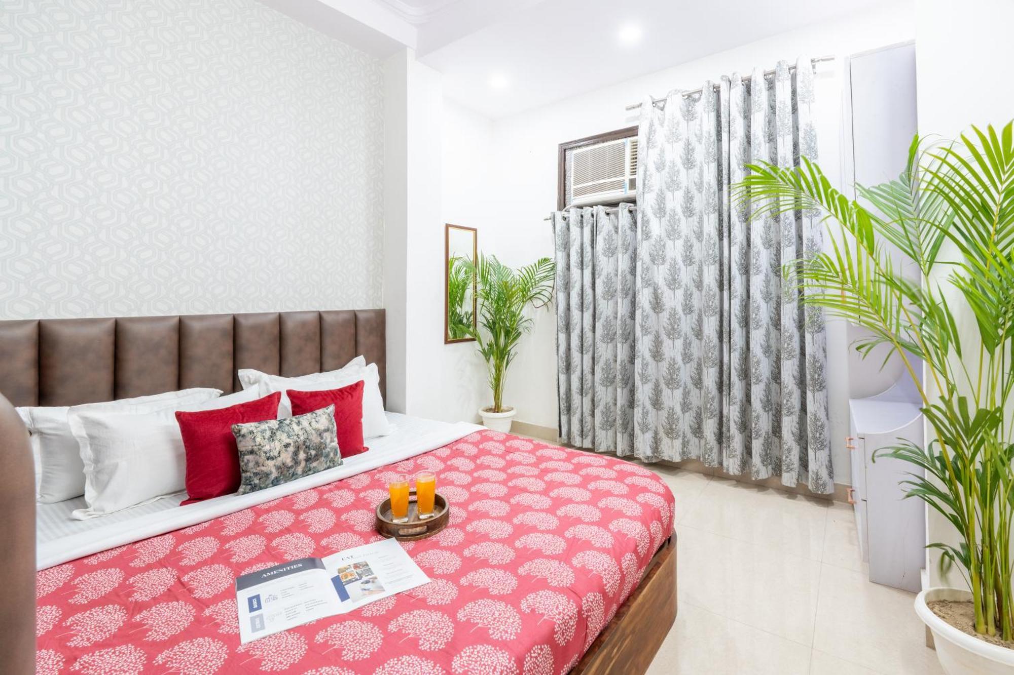 Homlee-Vintage 2Bhk-Ndls-Lift-Bharat Mandapam Apartment New Delhi Luaran gambar