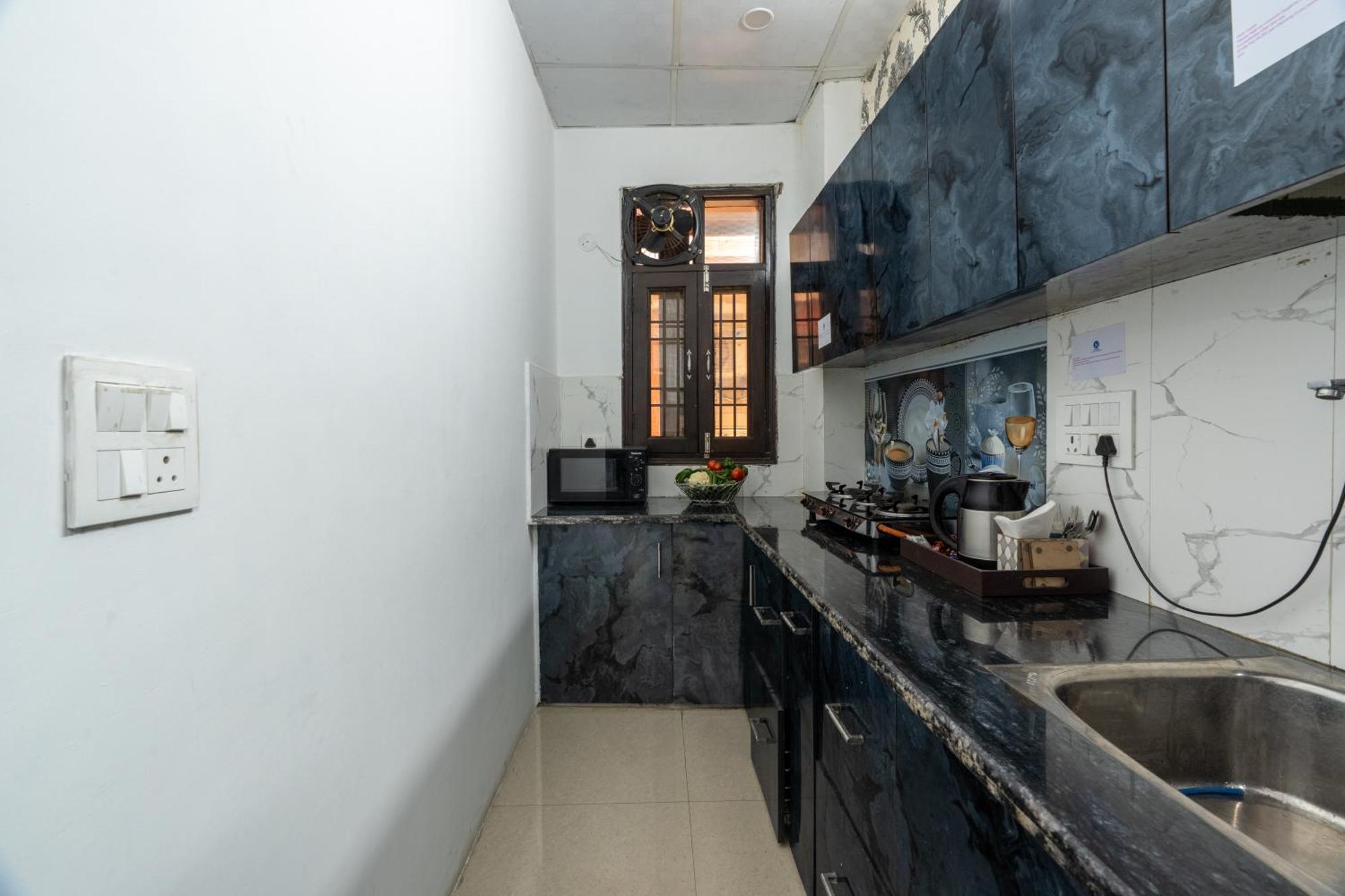 Homlee-Vintage 2Bhk-Ndls-Lift-Bharat Mandapam Apartment New Delhi Luaran gambar