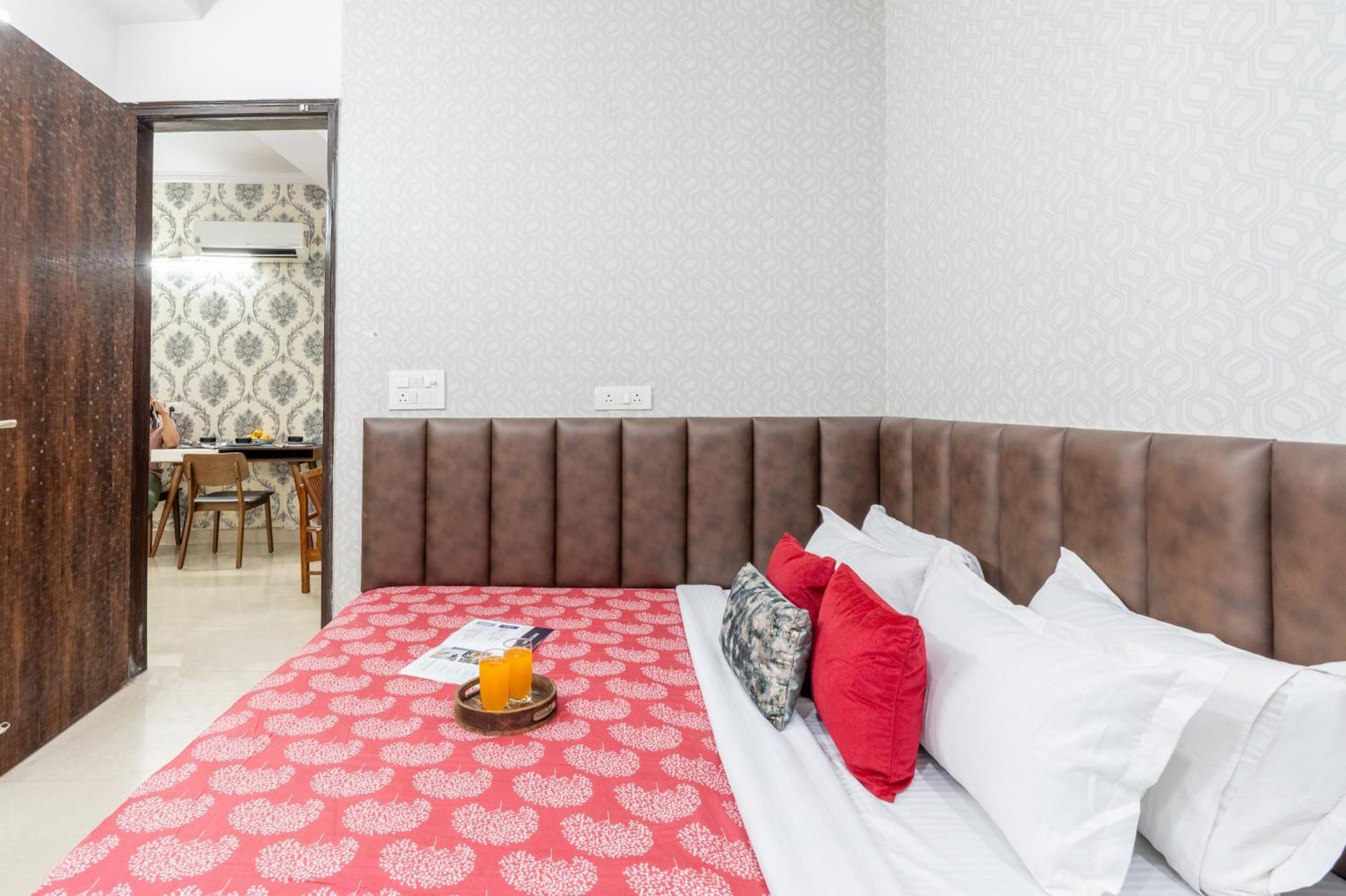 Homlee-Vintage 2Bhk-Ndls-Lift-Bharat Mandapam Apartment New Delhi Luaran gambar