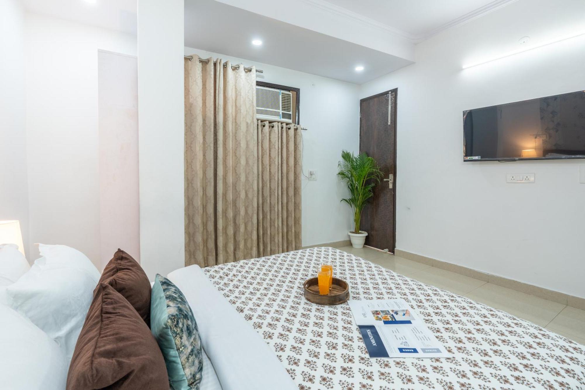 Homlee-Vintage 2Bhk-Ndls-Lift-Bharat Mandapam Apartment New Delhi Luaran gambar