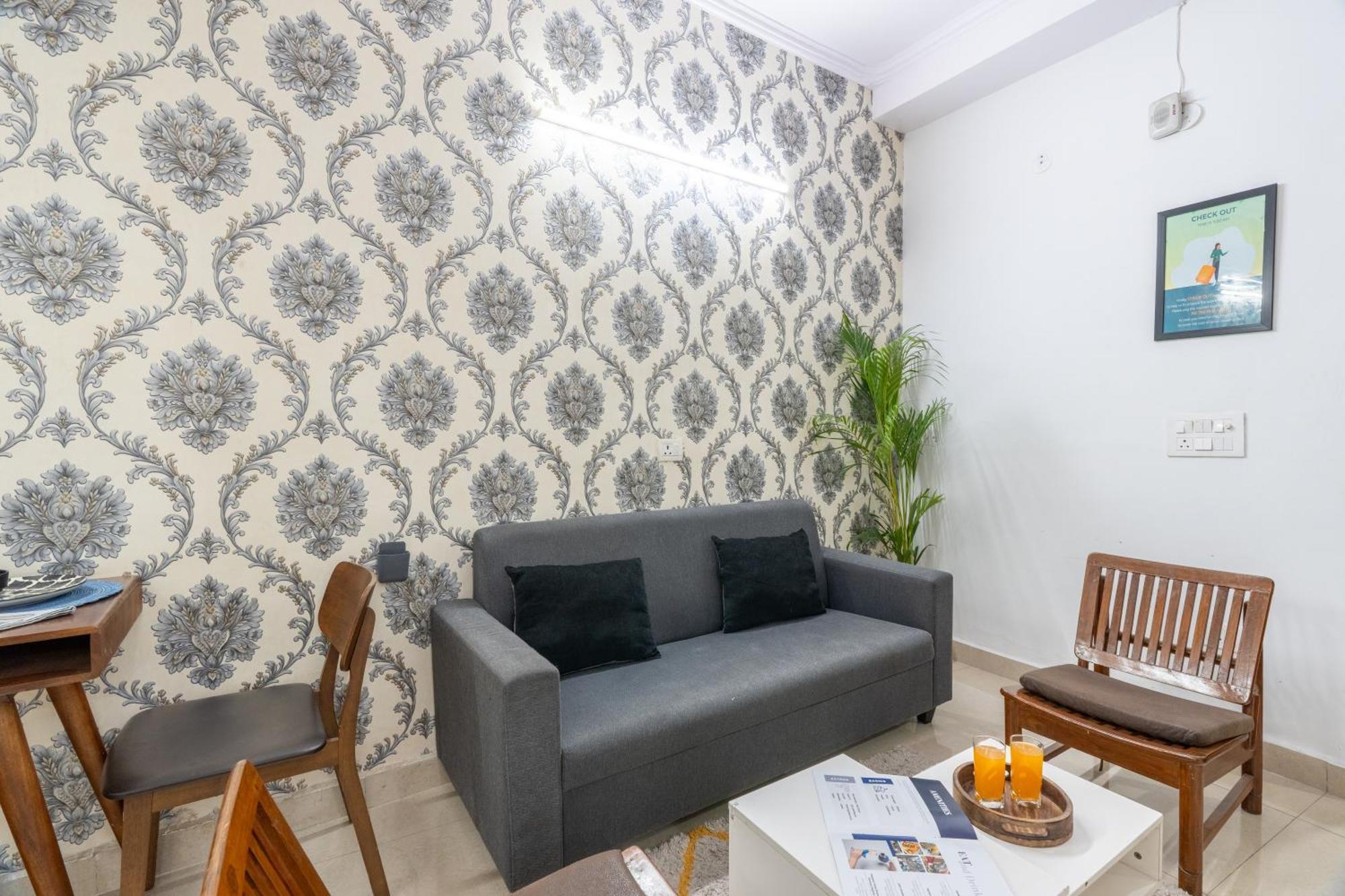 Homlee-Vintage 2Bhk-Ndls-Lift-Bharat Mandapam Apartment New Delhi Luaran gambar