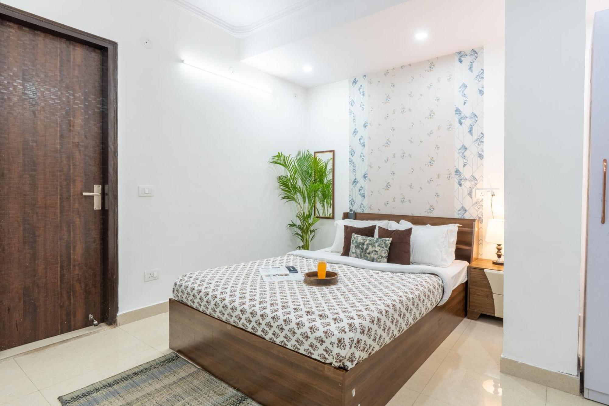 Homlee-Vintage 2Bhk-Ndls-Lift-Bharat Mandapam Apartment New Delhi Luaran gambar